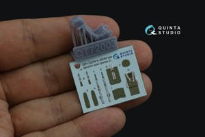 Quinta Studio QR+72034 K-36DM Series2 (late) ejection seat (for MiG-29, MiG-31, Su-27, Su-33, Su-34 aircraft since 2008) (All kits) 1/72 – imagen 2