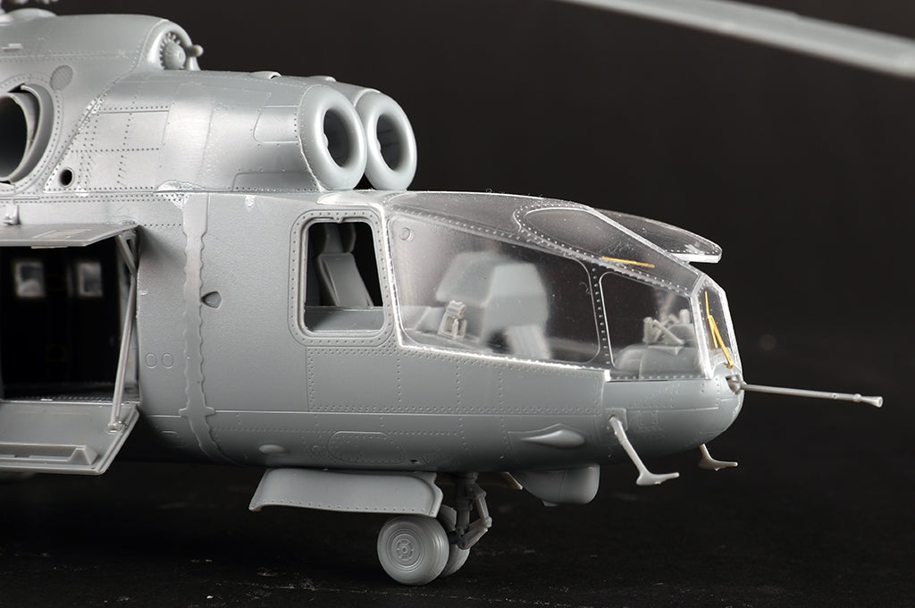 Trumpeter 05828 Mi-24A Hind-B 1/48 – imagen 8