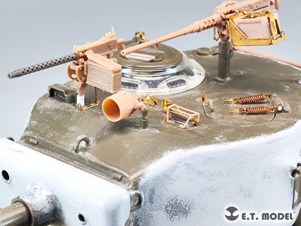 ET Model P35-260 Lights Set with Guards for USArmy M4 Sherman 1/35 – obrázek 11