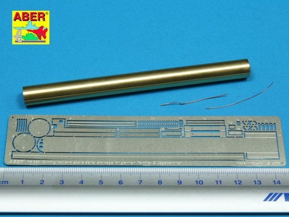 Aber 16020 Panther G/Jagdpanther Vol. 6 - Clean rod and spare aerial stowage 1/16 – image 2