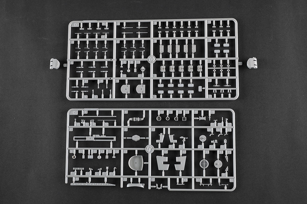 Trumpeter 05372 USS Montana BB-67 1/350 – Bild 21