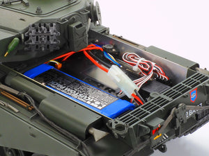 Tamiya 56045 R/C BRITISH BATTLE TANK CENTURION Mk.III FULL-OPTION COMPLETE KIT 1/16 – obrázek 10