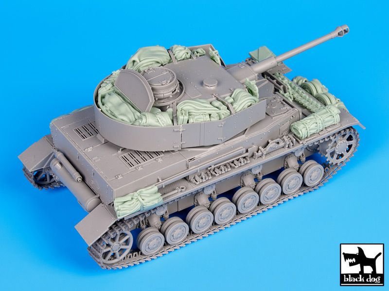 Black Dog T35087 Pz Kpfw IV Ausf J accessories set 1/35 – image 2