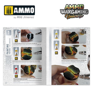 Ammo of Mig 6923 AMMO WARGAMING UNIVERSE Book 04 - Volcanic Soils (English, Castellano, Polish) – Bild 3