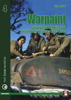 MMP Books 21245 Vert : Peinture de guerre Vol. 4 EN