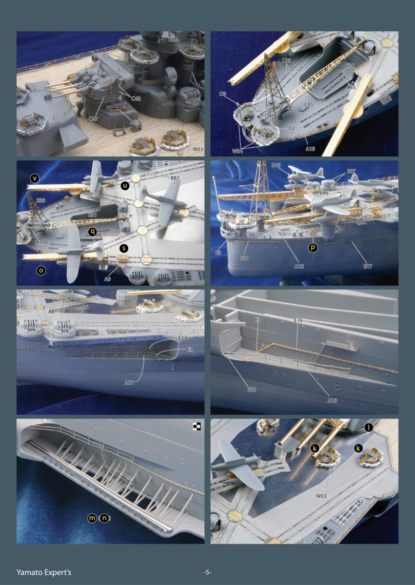 MK1 Design MD-35024 New Yamato Super Detail 1/350 – image 13