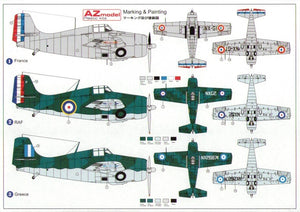 AZ Modèle AZ7322 Grumman G-36A (1/72) – image 2