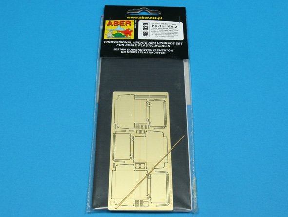 Aber 48029 KV 1 or KV 2 early tank - part 2 - early tool trays (TAM) 1/48 – image 4