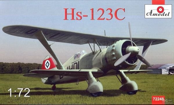 Modèle A 72248 Hs-123C (1/72) 