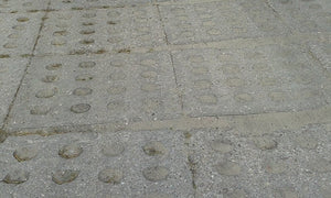 Eureka XXL E-018 Modern Concrete Road Panels (Perforated) 1/35 – obrázek 8