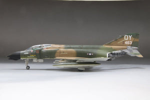 Fine Molds FP47S US AIR FORCE F-4D Jet Fighter The First MiG Ace 1/72 – obrázek 7