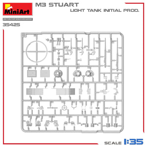MiniArt 35425 M3 STUART LIGHT TANK, INITIAL PROD 1/35 – Bild 10