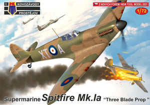 Kovozavody Prostejov KPM0261 Spitfire Mk.Ia „Three Blade Prop“ 1/72