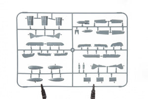 Eduard 84117 Fw 190A-4 w/ engine flaps &amp;amp; 2-gun wings 1/48 – image 7