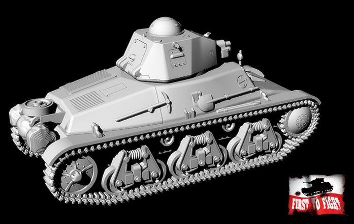First To Fight PL085 - H35 late version 1/72 – image 2