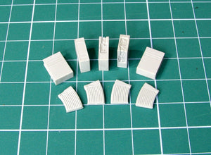EUREKA XXL E-043 2 cm FlaK38 ammo boxes and magazines 1/35 – image 7