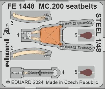 Eduard BIG49417 MC.200 ITALERI 1/48 – image 6
