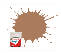 Peinture acrylique mate Humbrol AB0118 118 US Tan 14 ml