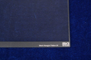 KA Models KA-00008 HEXAGON PATTERN MESH D 1.1mm X 0.6mm – Bild 3