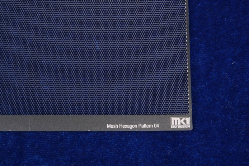 KA Models KA-00008 HEXAGON PATTERN MESH D 1.1mm X 0.6mm – Bild 3