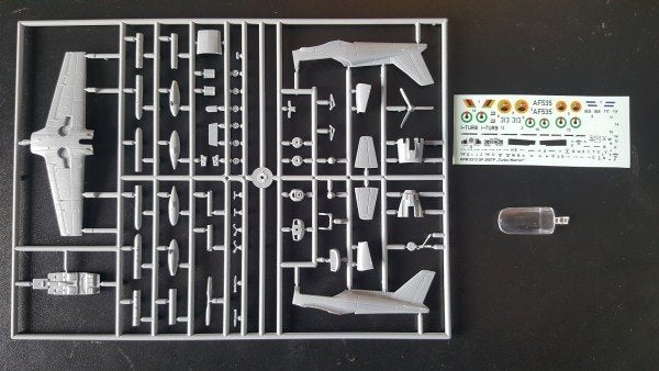 Kovozavody Prostejov KPM0213 SIAI SF-260TP Turbo Warrior 1/72 – image 3