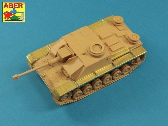 Aber 48048 Fenders for Stug. III, Ausf. G Tamiya 1/48 – obrázek 9