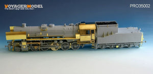 Voyager Model PRO35002 Baureihe 52 with Steifrahmentender 1/35 – image 12
