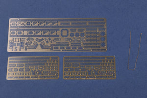 Hobby Boss 86503 French Navy Pre-Dreadnought Battleship Danton 1/350 – imagen 8