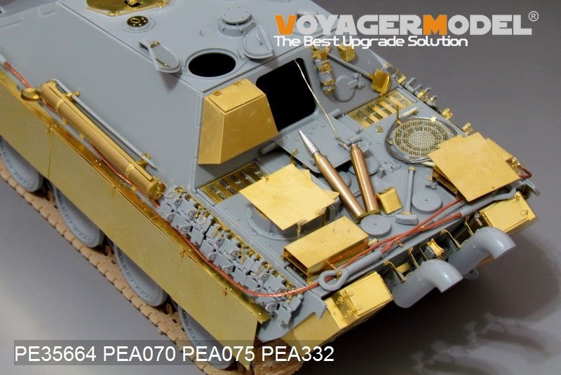 Voyager Model PEA332 WWII German Jagdpanther G2 AntiAircraft Armor (GP) 1/35 – image 3