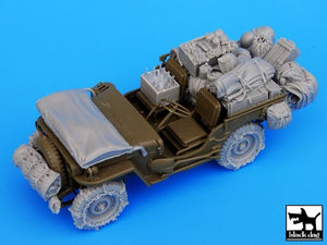 Black Dog T35044 US Jeep big accessories set 1/35 – immagine 5