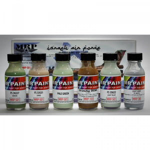 Mr. Paint MRP-S01 ISRAELI AIR FORCE 6x30ml – image 2