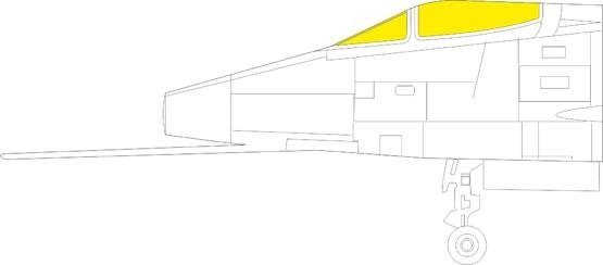 Eduard BIG33136 F-100C PART AND TRUMPETER 1/32 – image 5