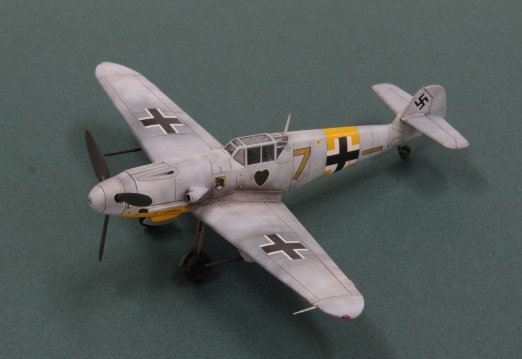 Fine Molds FL18 Messerschmitt Bf 109 G-2/R6 1/72 – image 2