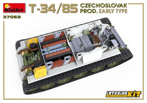 Miniart 37069 T-34/85 Czechoslovak Prod. Early Type 1/35 – obrázek 17