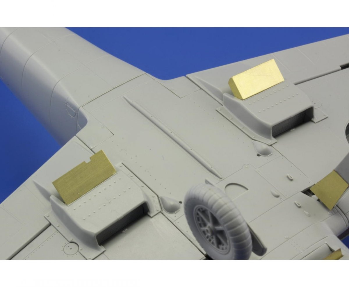 Eduard 32332 Bf 109E-3 exterior 1/32 Dragon – Bild 5