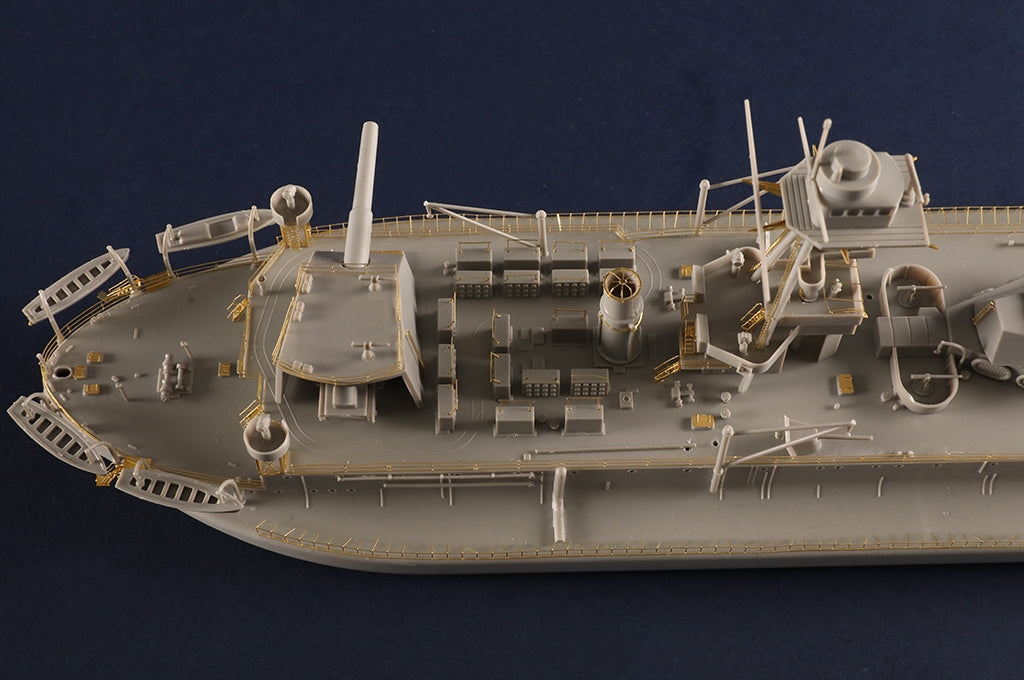 Hobby Boss 86518 HMS Lord Clive 1/350 – image 15