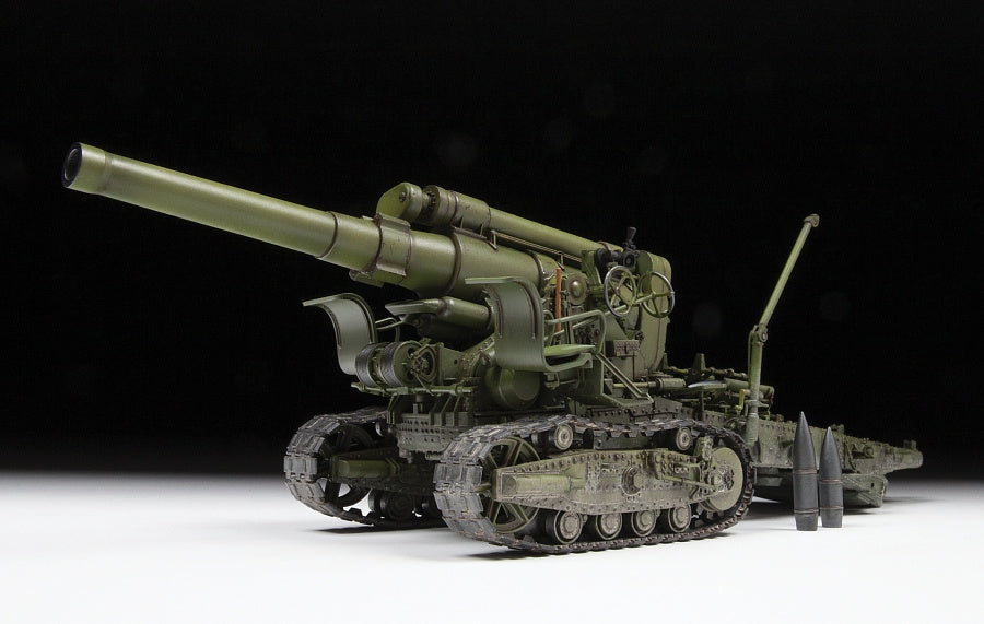 Zvezda 3704 Obusier soviétique de 203 mm m1931 B-4 Marteau de Staline 1/35 – image 3