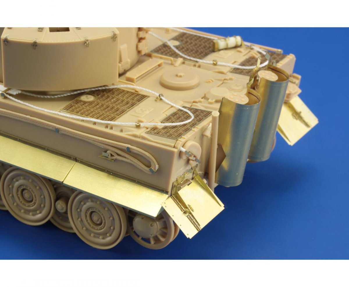Eduard 36320 Tiger I late fenders 1/35 Academy – obrázek 6