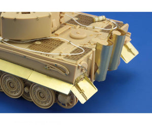 Eduard 36320 Tiger I late fenders 1/35 Academy – obrázek 6