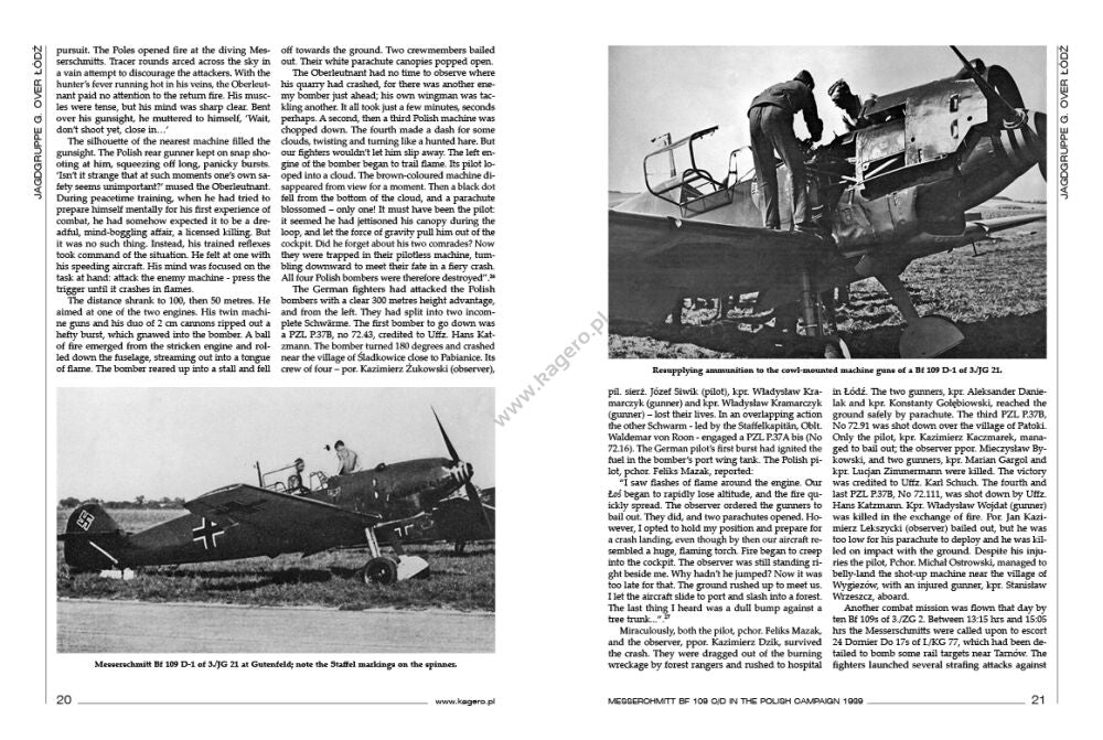Kagero 12013 Messerschmitt Bf 109 C/D in the Polish Campaign 1939 EN – Bild 2