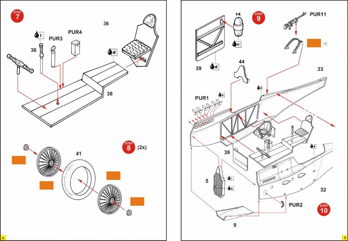 Fly 48010 Ansaldo SVA10 1/48 – imagen 9