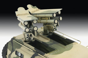 Zvezda 3682 GAZ with AT missile system Kornet D 1/35 – Bild 5