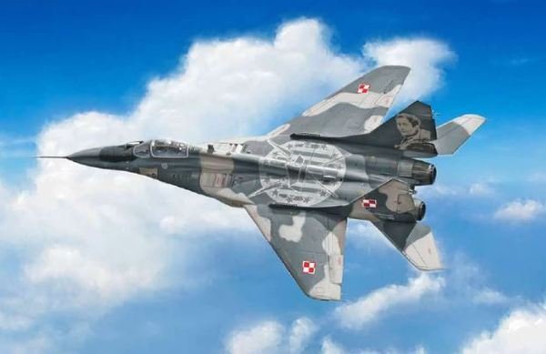 Italeri 1377 MiG-29 "Fulcrum" 1/72