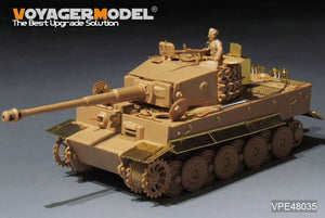 Voyager Model VPE48035 WWII German Tiger I Late Production For TAMIYA 32575 1/48 – Bild 4