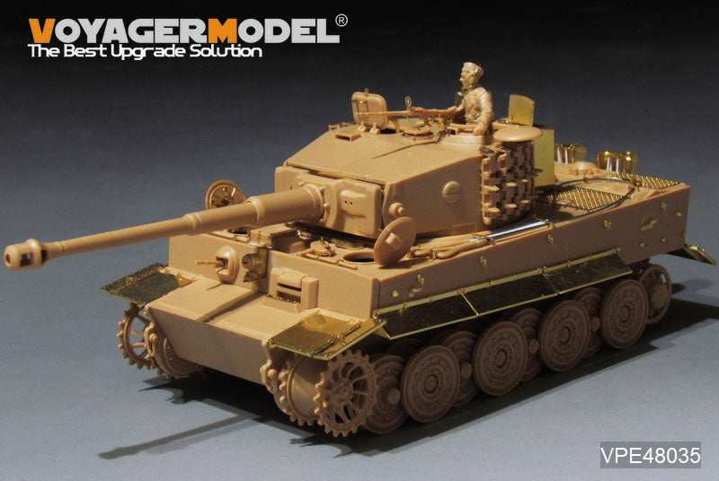 Voyager Model VPE48035 WWII German Tiger I Late Production For TAMIYA 32575 1/48 – Bild 4