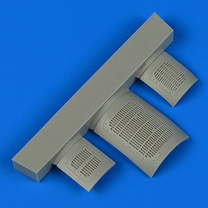 Quickboost QB48871 Su-34 Fullback tail cooling grills Kitty Hawk 1/48