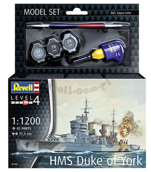 Revell 65182 HMS Duke of York Model Set 1/1200 – image 8
