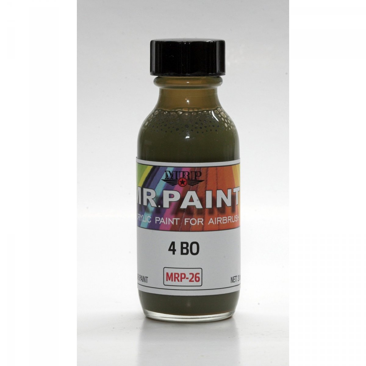 MR. Paint MRP-026 4BO Russian Green 1941 Russia AFV 30ml – image 2