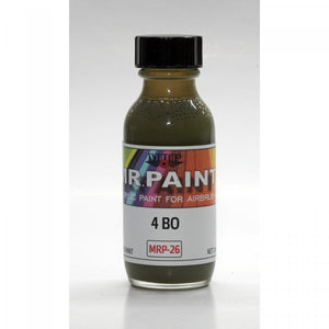 MR. Paint MRP-026 4BO Russian Green 1941 Russia AFV 30ml – image 2