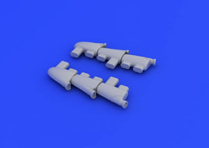 Eduard 648230 Hurricane Mk. I exhaust stacks 1/48 (AIRFIX) – Bild 3